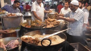 'Full Chicken Fry 400 Rs | Opposite Jama Masjid Delhi | Indian Street Food Loves You'