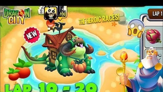 'Dragon City: Farm Dragon | The Food Race LAP 10 - 20 COMPLETED'