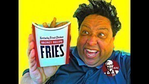 'KFC\'s Amazing New SECRET RECIPE FRIES REVIEW!'