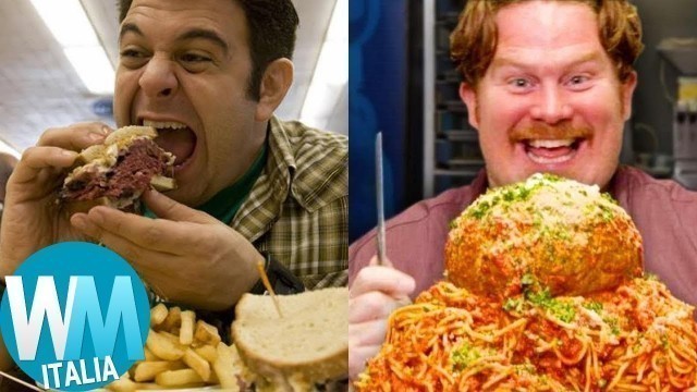 'Top 10 SFIDE EPICHE di MAN vs. FOOD!'