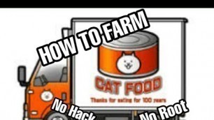 'Battle Cats Free Cat Food Auto Farming'