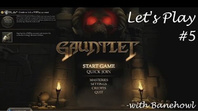 'Let\'s Play - Gauntlet - Crypts Of The Sun King III - Part 5'