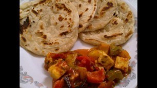 'How to make Parotta - Indian Bread Recipes By Healthy Food Kitchen'