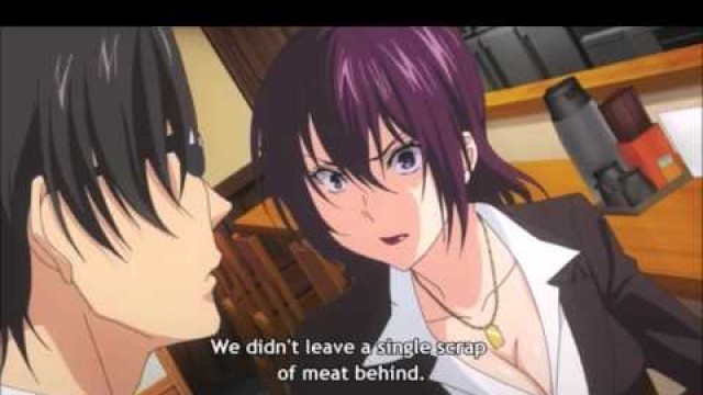 'Food Wars! Shokugeki no Soma - \"Gotcha Pork Roast\" Cooking Scene'