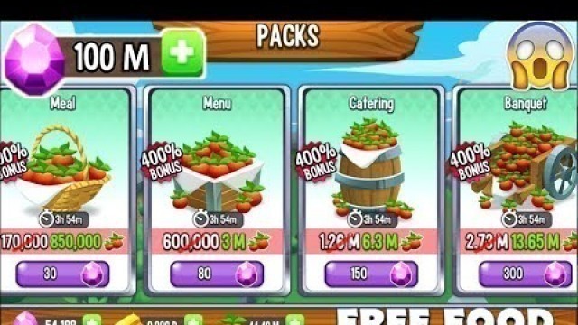 'Dragon City - Spending 1 MILLION GEMS for ULTIMATE FOOD 