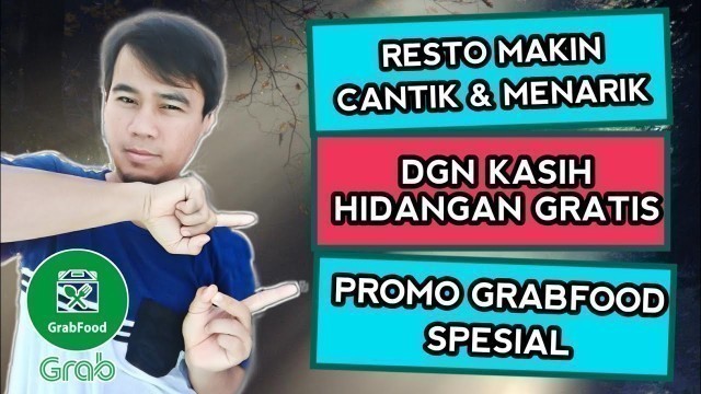 'Cara Promosi Di Grabfood || Hidangan Gratis'