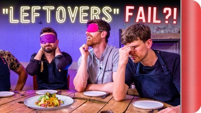 'LEFTOVERS Recipe Relay Challenge | Pass it On S2 E17'