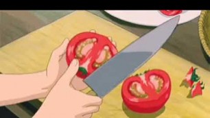 'Anime food compilation... Satisfying food compilation... Cutefood #shorts... soothing'