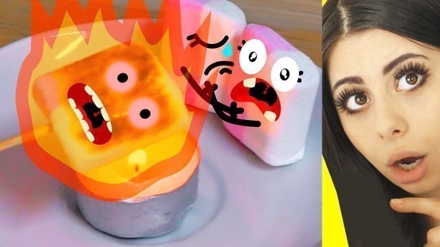 'Cute & Creepy Food Doodles Compilation !'