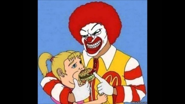 'kfc , mcdonalds fatty food adverts funny'