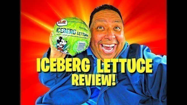 'Iceberg Lettuce REVIEW!'