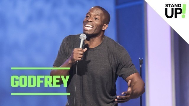 'Godfrey Hates Vegetarians, Loves Indian Food | JFL | LOL StandUp!'