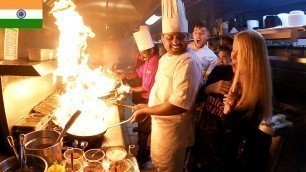 'MOM Goes Inside an INDIAN KITCHEN For The FIRST TIME 