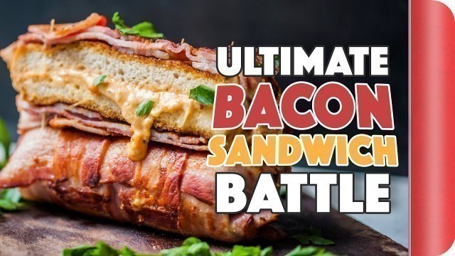 'THE ULTIMATE BACON SANDWICH BATTLE'