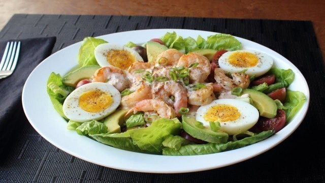 'Grilled Shrimp Louie - Classic Louie Salad Dressing Recipe - All-Purpose Seafood Sauce'