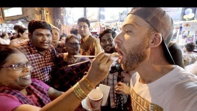 'American REACTS to 201 Indian STREET FOOD Dishes | From Around INDIA!'