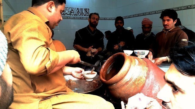 'Best siri paye Peshawar Breakfast Subh ka Nashta | Pakistani street food'