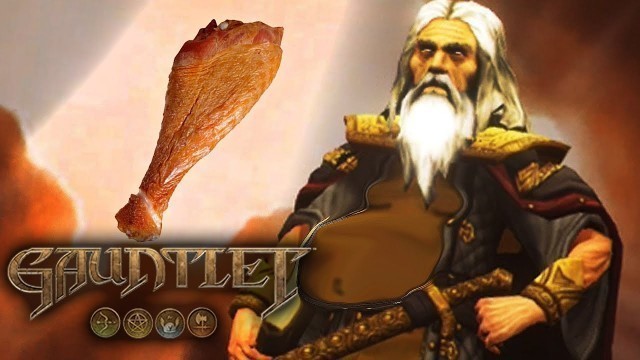 'Fat Wizard Needs Food Badly - Gauntlet (2014) - E01 - GameSocietyPimps'