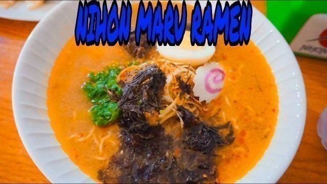 'INDONESIAN STREET FOOD|| NIHON MARU RAMEN ||OWNER ASLI DARI JAPAN|| Viral di Tiktok'