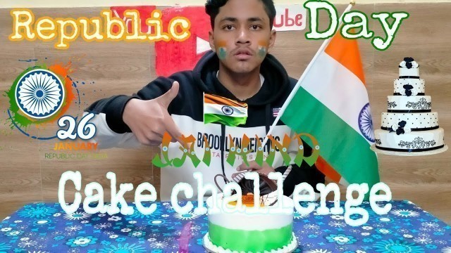 'Republic day special || Cake 