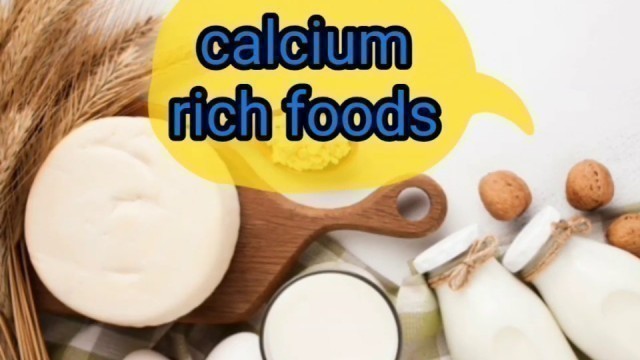 'Calcium rich foods//Calcium rich foods Malayalam'