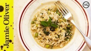 'Spring Time Risotto | Gennaro Contaldo'