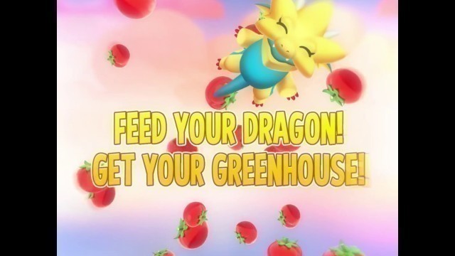 'The Greenhouse: grow more FOOD for your Dragons'