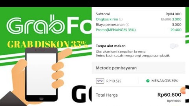 'Cara Pakai Kode Promo Grab Food | Grab Indonesia'