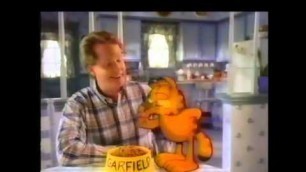 'Alpo Cat Food Commercial with Garfield 1989'