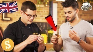 'JE DÉCOUVRE LA CUISINE ANGLAISE ! Ft SortedFood'