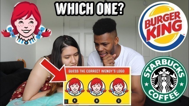 'GUESS THE FAST FOOD LOGO CHALLENGE!'