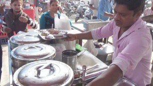 '4 Roti, Dal Makhni with Raita & Chole @ 50 Rs |  Economic Veg Thali |  Long Live India'