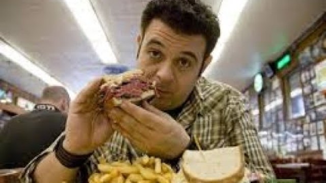 'Man Vs Food  - Joeys World Tour Edition'