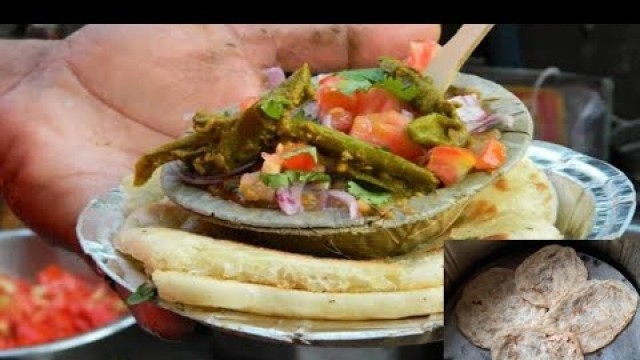 'Best छोले कुल्चे in Noida | Tasty street food in Noida | Very delicious food |'