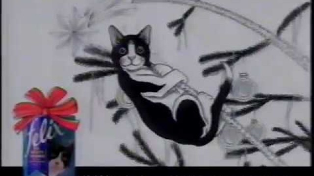 'Felix Cat Food Xmas Advert (1994)'