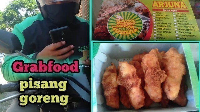 'Grabfood - pisang goreng original'