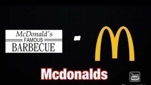 'Top 15 Fast Food Resturants Oldest Logo - Current Logo (PART 1)'