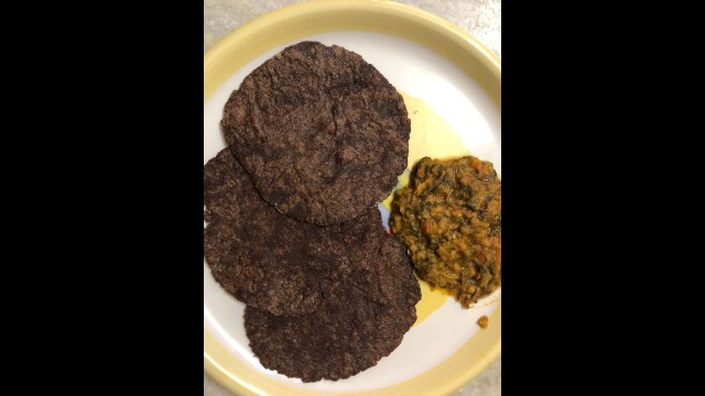 'Ragi roti | calcium rich food, Best for knee pain'