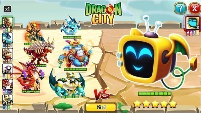 'DRAGON CITY - The Final Boss: Dragon TV dragon | DRAGON RESCUE 2021 