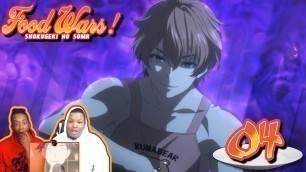 'ONE OF THE ELITE 10!? Food Wars! Shokugeki No Soma - Episode 4 | Reaction'