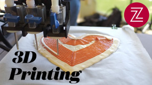 'These 3D Printers Make Pizza and Candy. Yum? - Food 2.0, Episode 6'