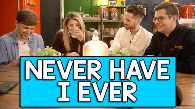 'NEVER HAVE I EVER (ft. SORTED FOOD) // Grace Helbig'