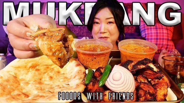 'PAKISTAN FOOD | NIHARI + MURGH BOTI TANDOORI + ALOO KEEMA EGGPLANT CURRY | MUKBANG SHOW'