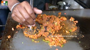 'Dhabeli Bhuriji | Famous Street Food of Gujarat | GUJARAT STREET FOOD | INDIAN STREET FOOD'