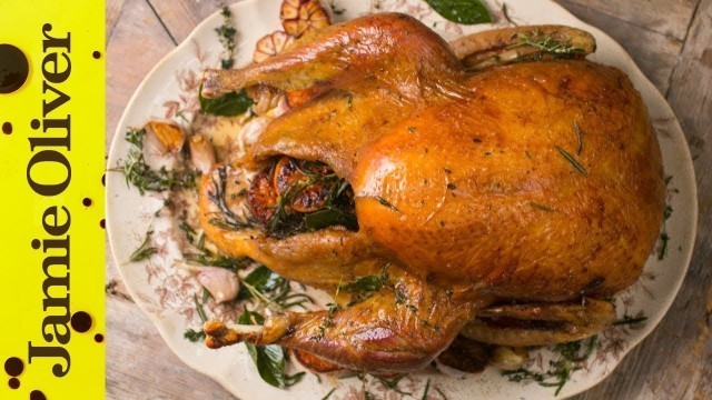 'Fail-Safe Roast Turkey | Jamie Oliver'