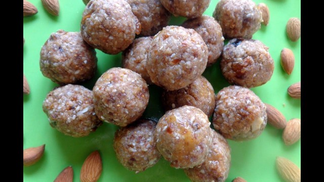 'Calcium Rich Laddu /Dry Fruits Ladoo/Energy Booster Ladoo'