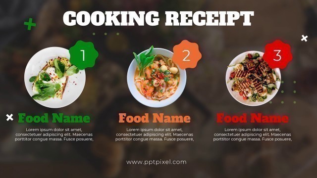 'Contoh Video Promosi Masakan, Food & Cooking, Menu Restoran, Cafe, Video Animasi'