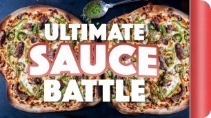 'THE ULTIMATE SAUCY BATTLE'