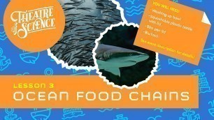 'Interactive Science Lesson: Oceans Lesson 3: Food Chains!'