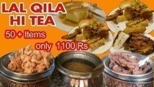 'LAL QILA Hi-Tea Resturant | Lal Qila Buffet Karachi | The Red Fort Buffet |  Karachi Foods Review'